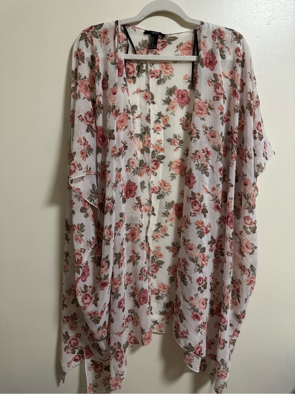 Forever 21 Floral Kimono